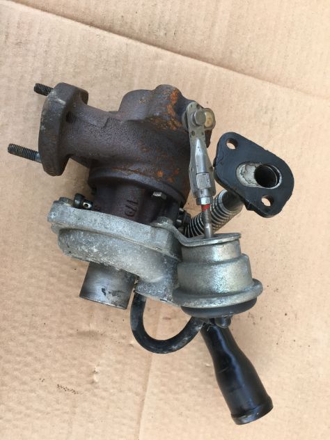 Turbo / Turbina FIAT Panda 2 serie 1.3 Mjt 75 Cv. 2005 - Foto 4