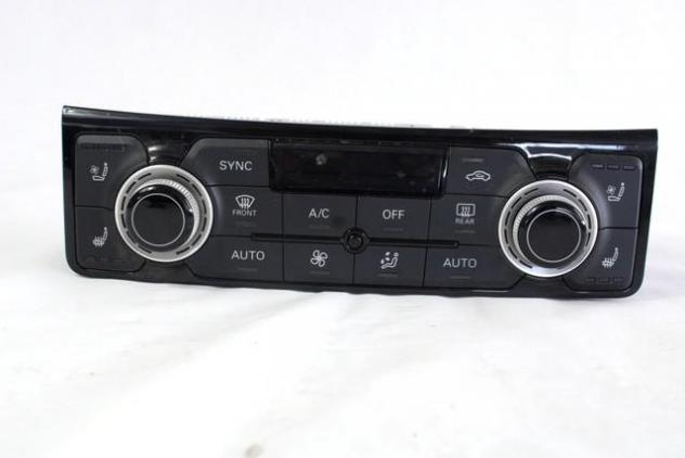 4H0820043L CENTRALINA GRUPPO DI COMANDO CLIMATIZZATOE CLIMA A/C AUTOMATICO AUDI A8 D4 4.2 D 4X4 258KW AUT 4P (2013) RICAMBIO USATO