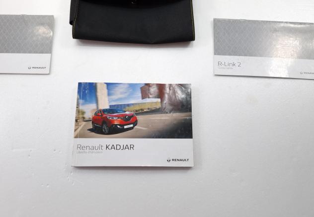 LIBRETTO USO E MANUTENZIONE RENAULT Kadjar Serie 999106934 (15) - Foto 3