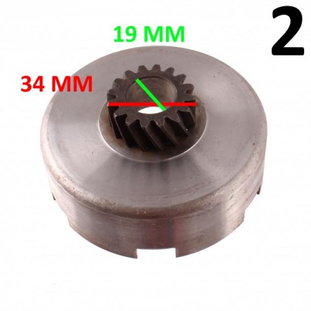 Campana frizione Atala Califfo da 16 e 58 denti - Foto 2