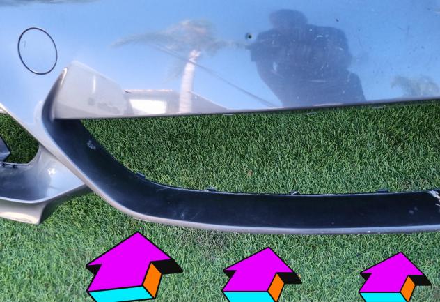 PARAURTI ANTERIORE COMPLETO BMW Serie 2 Coupé (F22) 51118055299 (13) - Foto 10