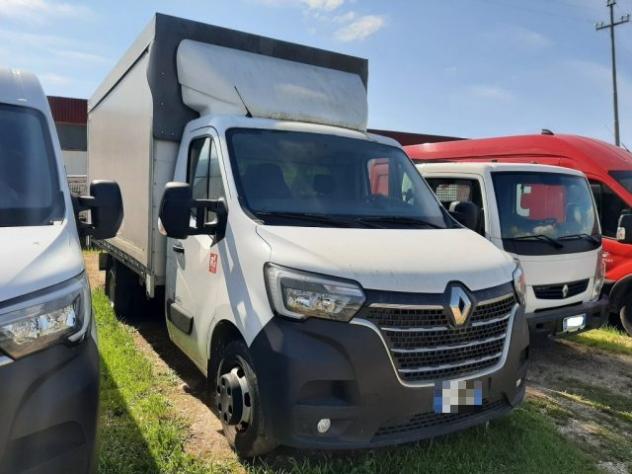 RENAULT MASTER CCAB L4 CASSONE CON CENTINE E TELONE ANNO rif. 23475041