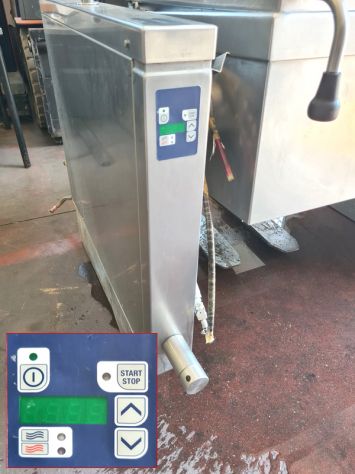 brasiera elettrica basculante usata - Foto 4