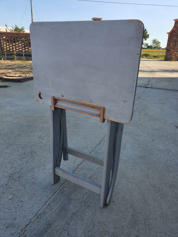 CAZZOLINO - BANCHETTO  PORTATILE PER SCUOLA - Foto 8
