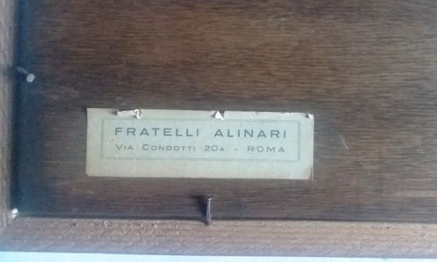 2 Stampe Fotografiche del 1955ca. dell'Archivio Alinari- in cornice - Foto 2