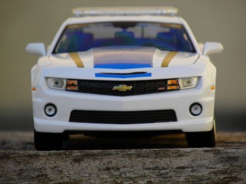 Modellino Chevrolet Camaro 1:18 police - Foto 4