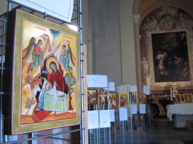 mostra ICONE SACRE:I 20 MISTERI DEL ROSARIO - Foto 3