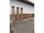 colonne veri mattoni  vuote
