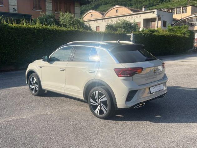 VOLKSWAGEN T-Roc 2.0 TDI SCR 150 CV DSG 4MOTION R-Line rif. 23815109 - Foto 6