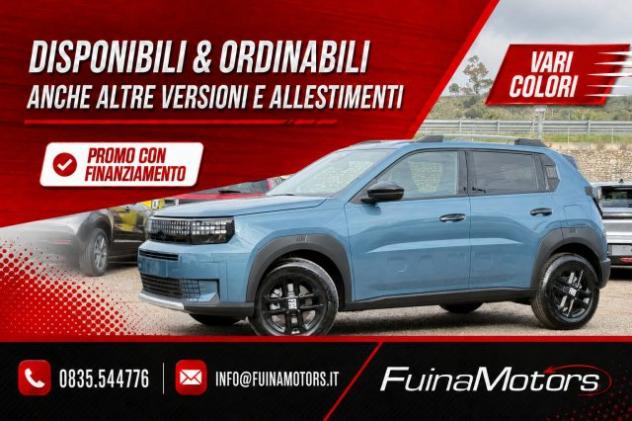 FIAT Grande Panda 1.2 100CV Hybrid ICON STYLE AUTOMATICA NUOVO rif. 23770211 - Foto 2