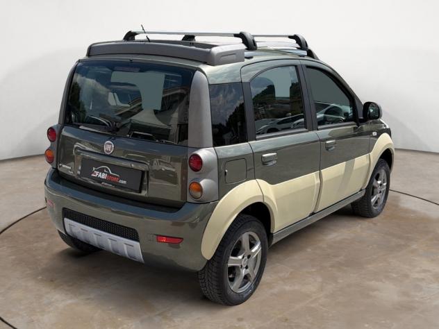 FIAT Panda Panda 1.3 Mjet 4x4 Cross - ELD, Ruotino, Radio, Clima ecc - Foto 4