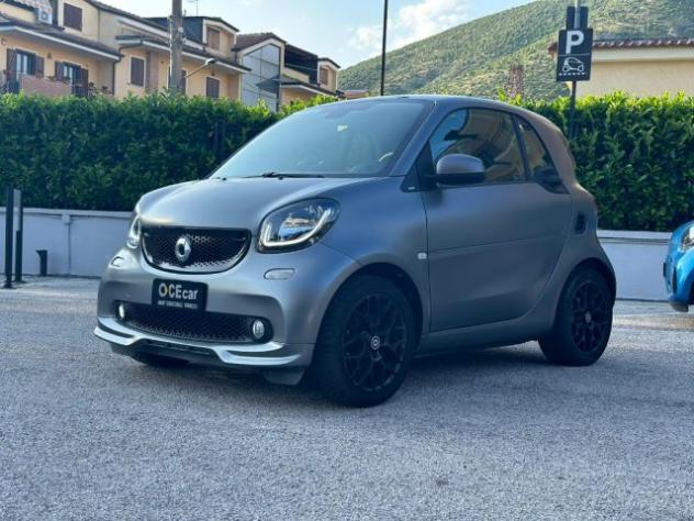 SMART ForTwo 90 PRIME TWINAMIC +PELLE NERA +NAVIG.+PACK SPORT rif. 19237617 - Foto 9