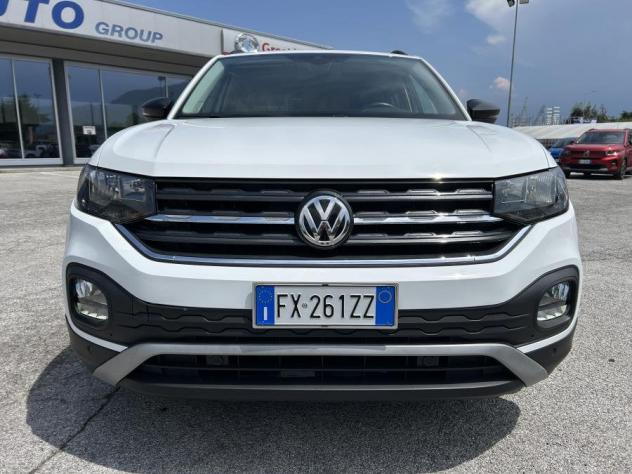 Volkswagen T-Cross 1.0 TSI Style BMT 1 PROPRIETARIO - GARANZIA EUROPEA - Foto 2