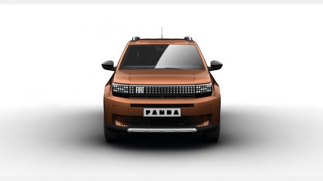 FIAT Grande Panda Hybrid Benzina La Prima1.2 100cv
