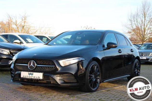 MERCEDES-BENZ A 200 Automatic Premium AMG MBUX luci ambient rif. 23339157