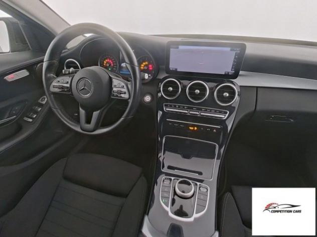 MERCEDES-BENZ C 200 C 200D T AVANTGARDE LED NAVI ASSIST BI-ZONA * rif. 22597095 - Foto 9