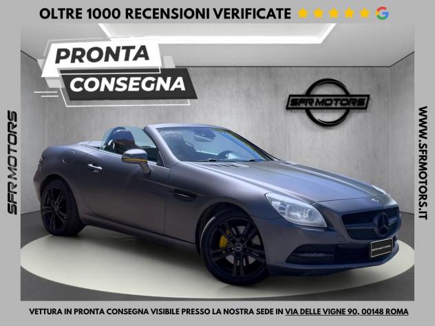 Mercedes-Benz SLK 250 CDI SPORT 204cv - PREZZO REALE