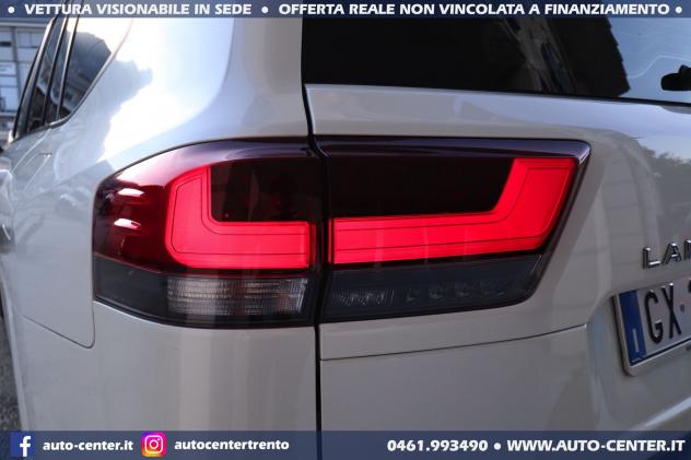Toyota Land Cruiser 300 LC300 3.3D V6 AT10 4X4 *GANCIO TRAINO - Foto 9