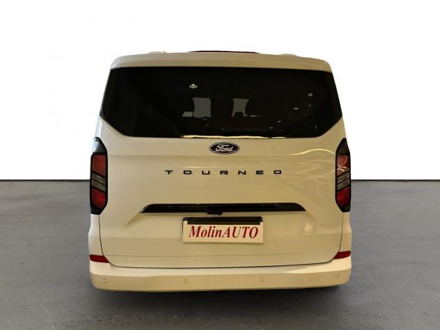 Ford Tourneo Custom 320L1H1 2.0 Eco 170cv Auto Titanium X PASSO LUNGO PRONTA CONSEGNA N 1 GRAFITE E 2 BIANCHI - Foto 4