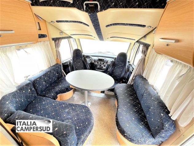 Camper Arca H 720 GLM Motorhome Mercedes Del 2005 - Foto 3