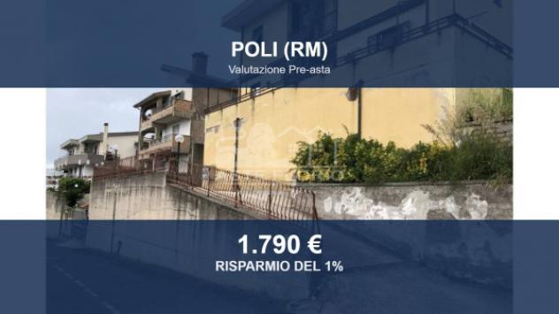 Immobile in asta di 7 m² in vendita a Poli