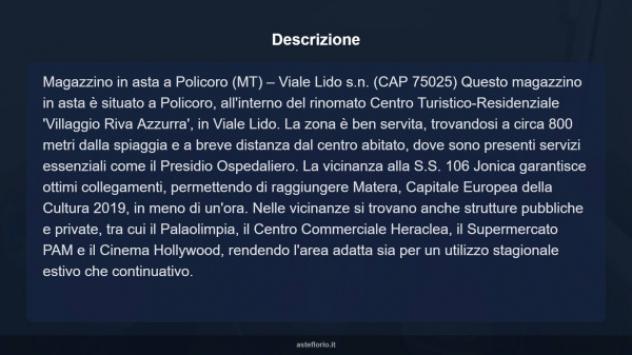 Immobile in asta di 69 m² in vendita a Policoro - Foto 8