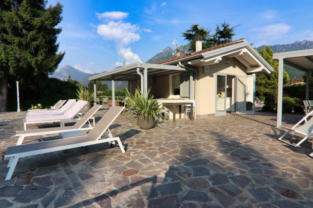 Bagolino, Ponte Caffaro la villa la piscina e il lago - Foto 3