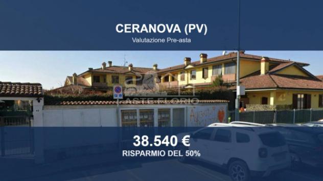 Immobile in asta di 75 m², box auto in vendita a Ceranova