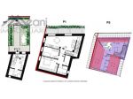 69 - A4_M - 3 LOCALI CON GIARDINO, BALCONE E SOTTOTETTO- NUOVA "RESIDENZA L &hellip;
