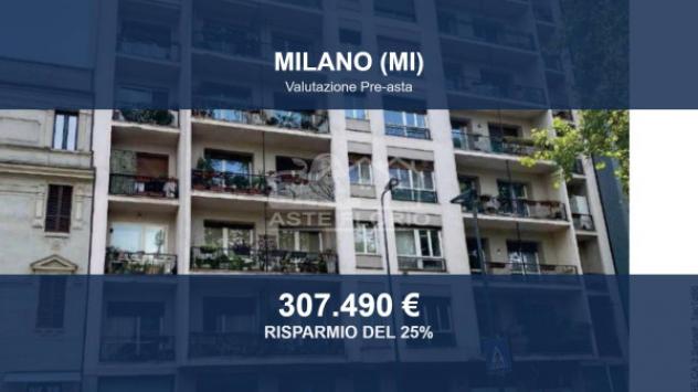Immobile in asta di 74 m² in vendita a Milano