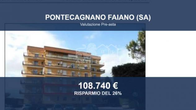Immobile in asta di 111 m² in vendita a Pontecagnano Faiano