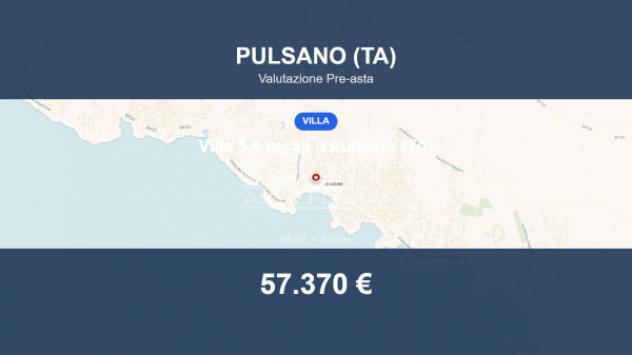 Immobile in asta di 98 m² in vendita a Pulsano