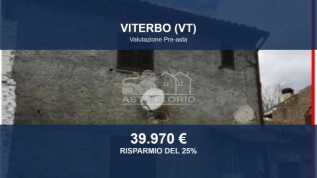 Immobile in asta di 82 m² in vendita a Viterbo