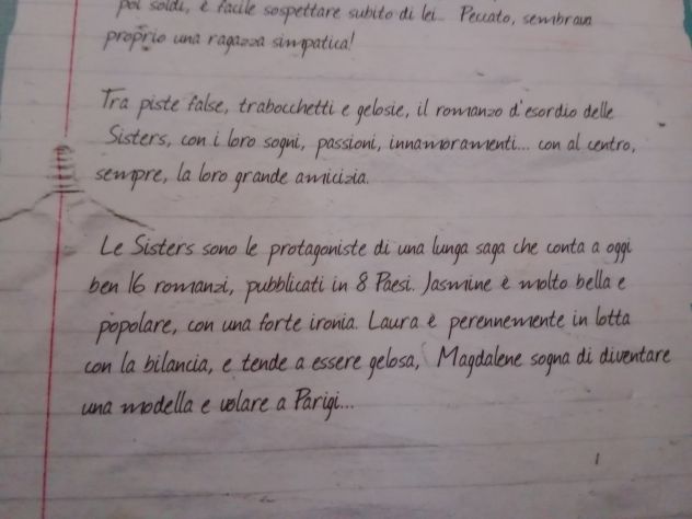 904 Libro in vendita a Ravenna : Sisters " Amiche a fior di pelle - Foto 2