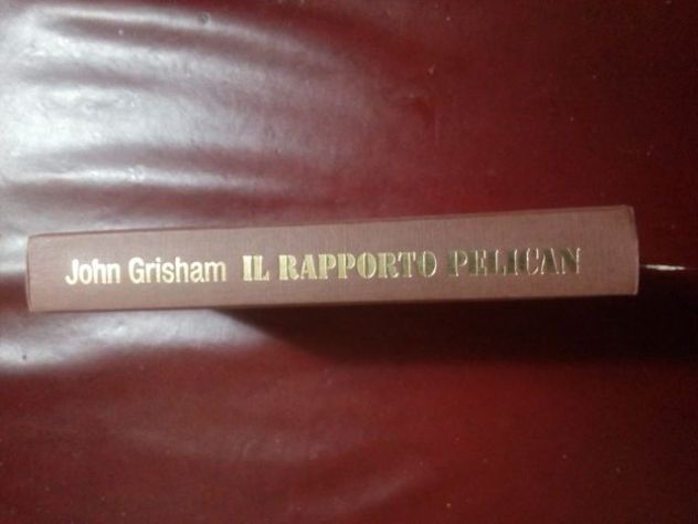 Libro: Il rapporto Pelican - John Grisham