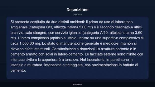 Immobile in asta di 568 m² in vendita a Rotondella - Foto 4