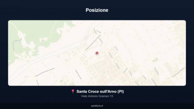 Immobile in asta di 127 m² in vendita a Santa Croce sull'Arno - Foto 5