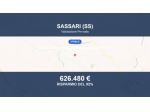 Immobile in asta di 82667 m² in vendita a Sassari