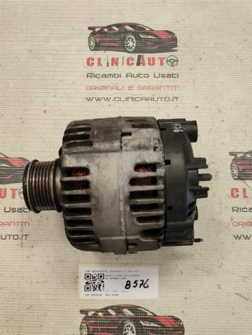 ALTERNATORE SEAT Leon 2° Serie 06F903023C TG14C011 BMN diesel 1968 (0509)