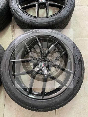 Cerchi 20 pneumatici originali Alfa Romeo Stelvio - Foto 5