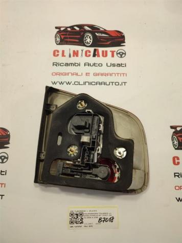 STOP POSTERIORE DESTRO INTEGRATO NEL PORTELLO VOLKSWAGEN Touareg 1° Serie 7L6945094H BPE (0206) - Foto 2