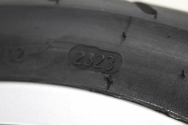 VESPA PRIMAVERA 125 1C003878R CERCHIO RUOTA POSTERIORE 21 - 24 REAR WHEEL - Foto 8