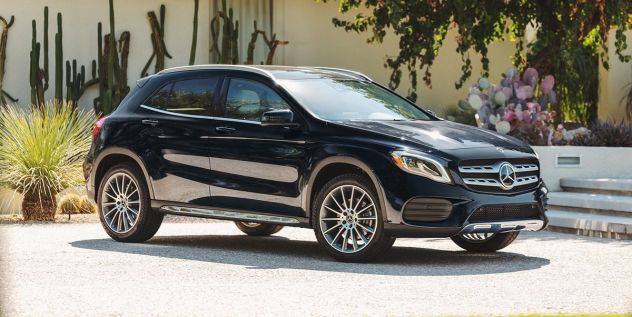 MUSATA COMPLETA MERCEDES GLA ANNO 2019 #0059