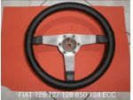 VOLANTE PERSONAL PER AUTO D'EPOCA ATTACCO MOZZO FIAT 126 127 128 124 850 SPORT