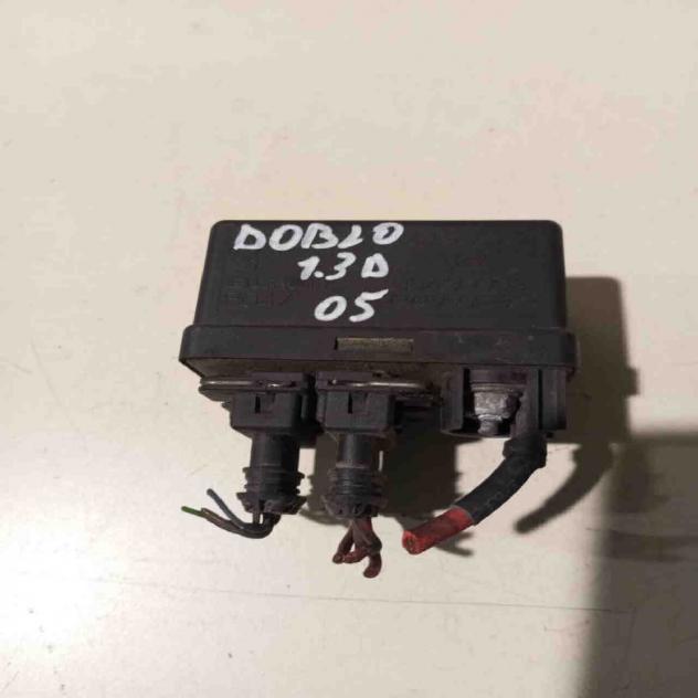 CENTRALINA RELE CANDELETTA FIAT Doblo Serie diesel 1.3 (0005)