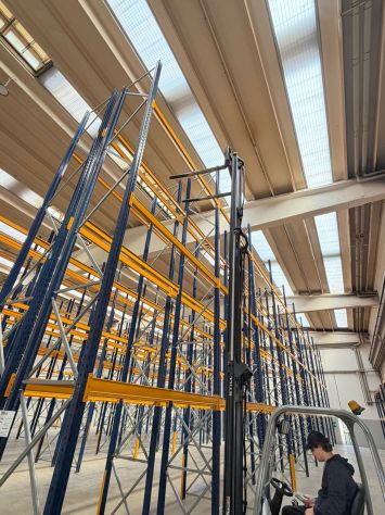 Scaffalatura certificata Rodel Italia