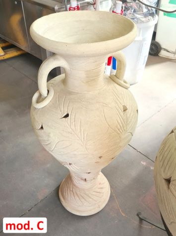 anfore in ceramica da giardino usate - Foto 4