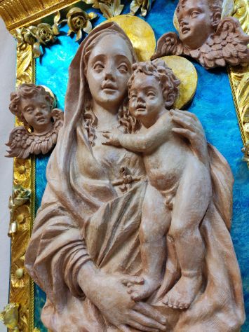 Madonna con bambino(Tabernacolo) - Foto 8