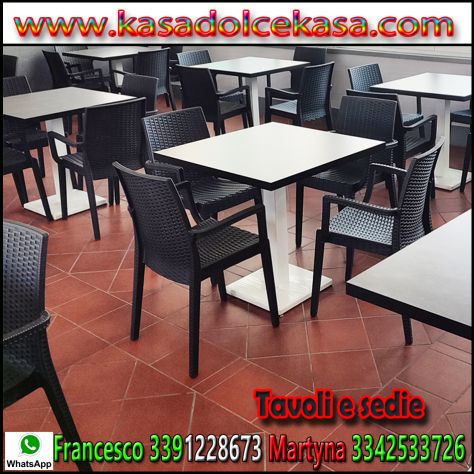 Tavoli e Sedie per Ristorante - Foto 4