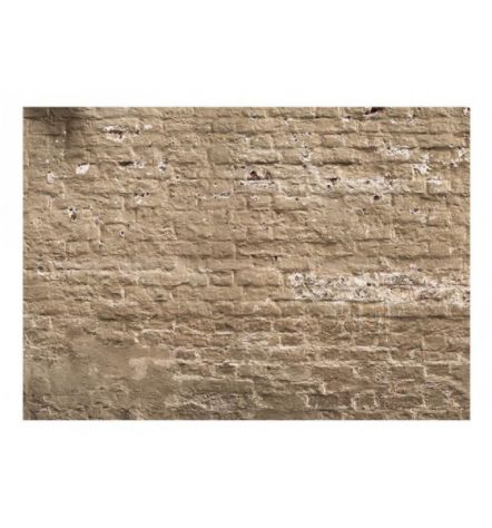 Fotomurale Adesivo Con Mattoni Beige ARREDALACASA - Foto 2